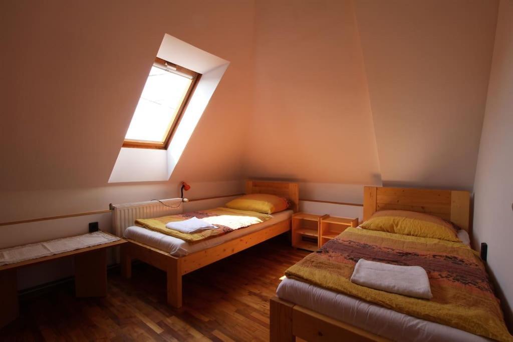 Koertefa Vendeghaz Keszthely Villa Buitenkant foto