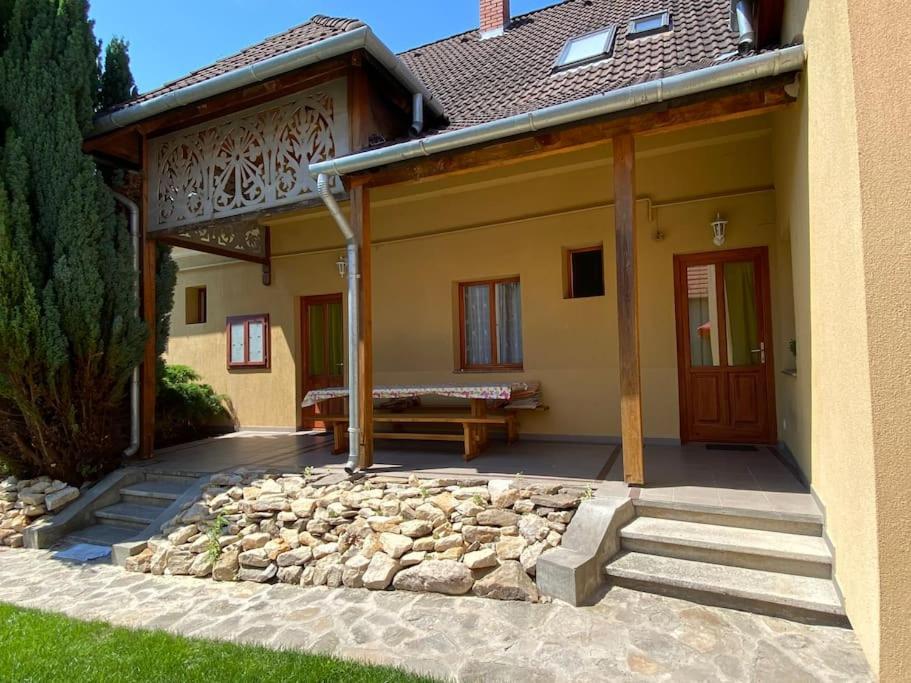 Koertefa Vendeghaz Keszthely Villa Buitenkant foto