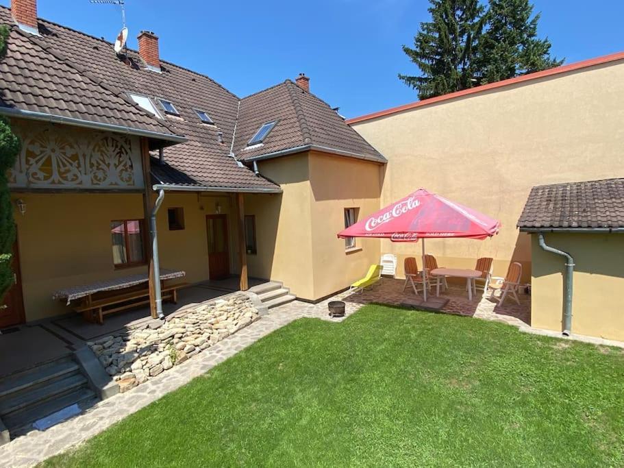 Koertefa Vendeghaz Keszthely Villa Buitenkant foto